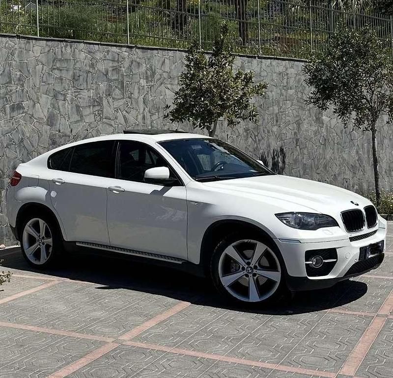 Usata BMW X6 Sport Line 235 CV (172 kW) 2008 Bianco SUV