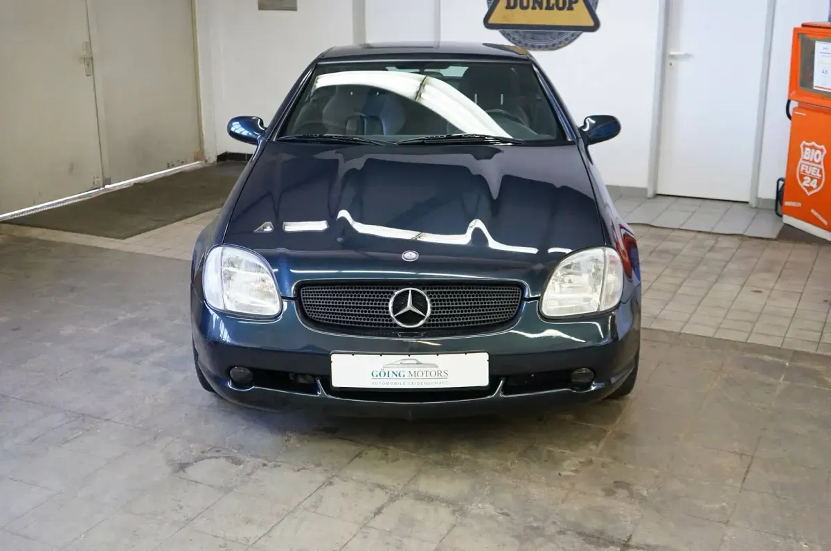 Usata Mercedes SLK230 193 CV (141 kW) 1997 Nero Cabrio