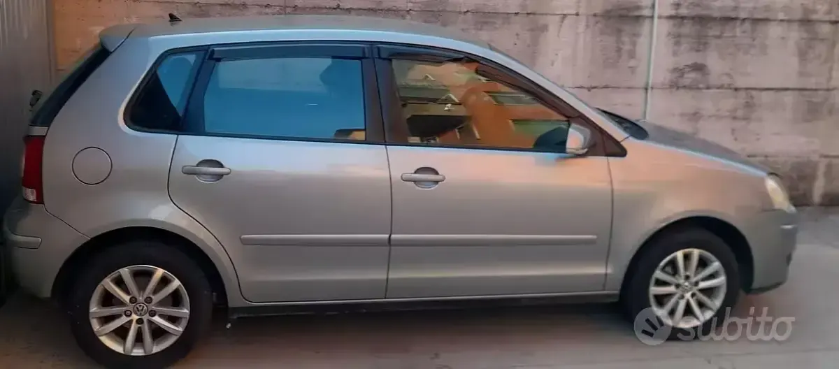 Usata VW Polo 80 CV (58 kW) 2008 Giallo Utilitaria
