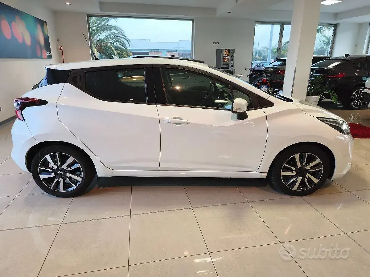 Usata Nissan Micra 90 CV (66 kW) 2018 Bianco Utilitaria