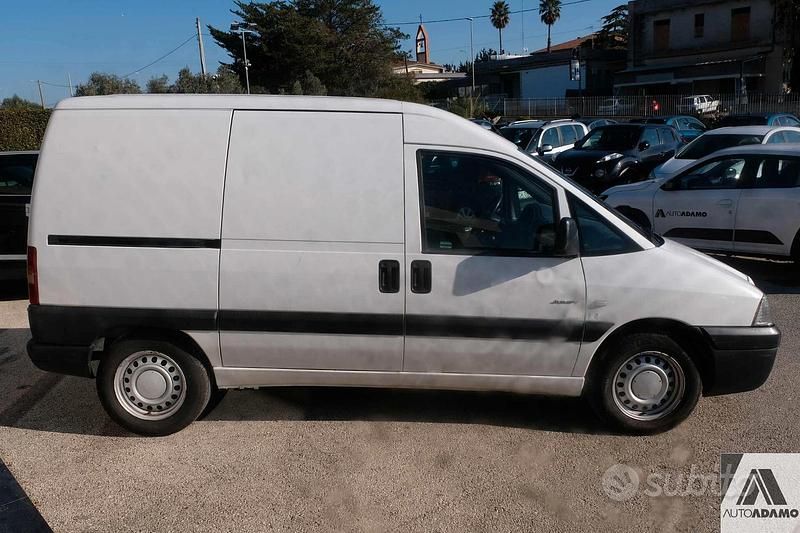 Usata Citroën Jumpy 119 CV (87 kW) 2007 Bianco Monovolume