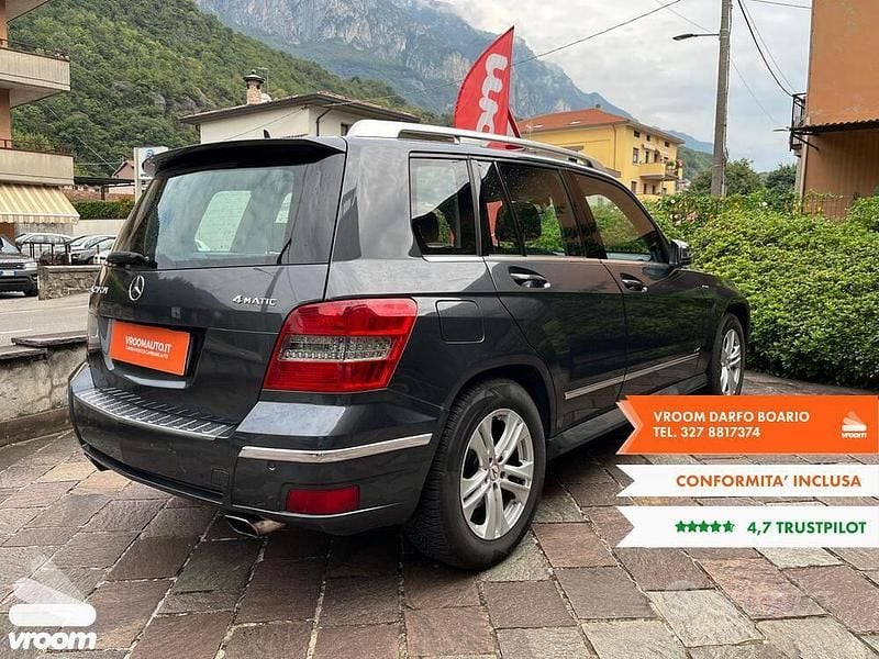 Usata Mercedes GLK220 170 CV (125 kW) 2010 SUV