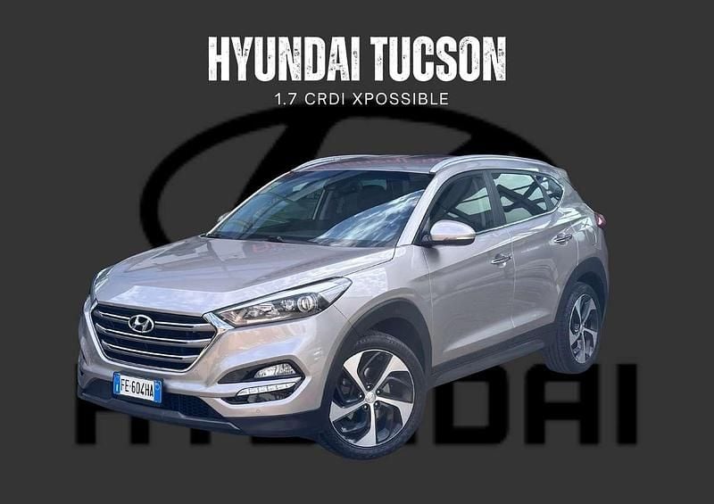 Usata Hyundai Tucson Xpossible 116 CV (85 kW) 2016 Beige SUV