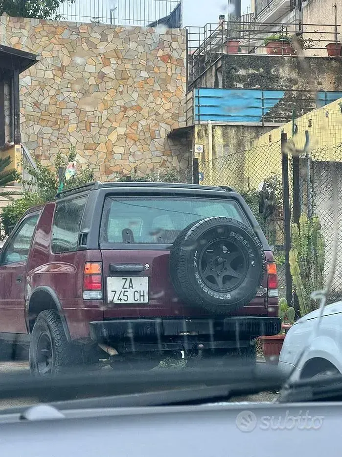 Usata Opel Frontera 116 CV (85 kW) 1994 Rosso SUV