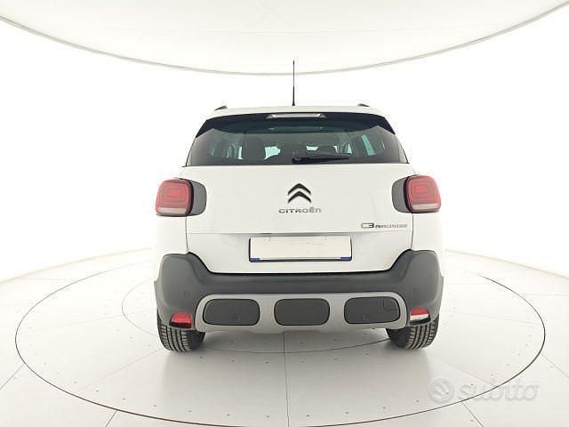 Usata Citroën C3 Aircross PureTech 110 CV (80 kW) 2024 Bianco pastello SUV