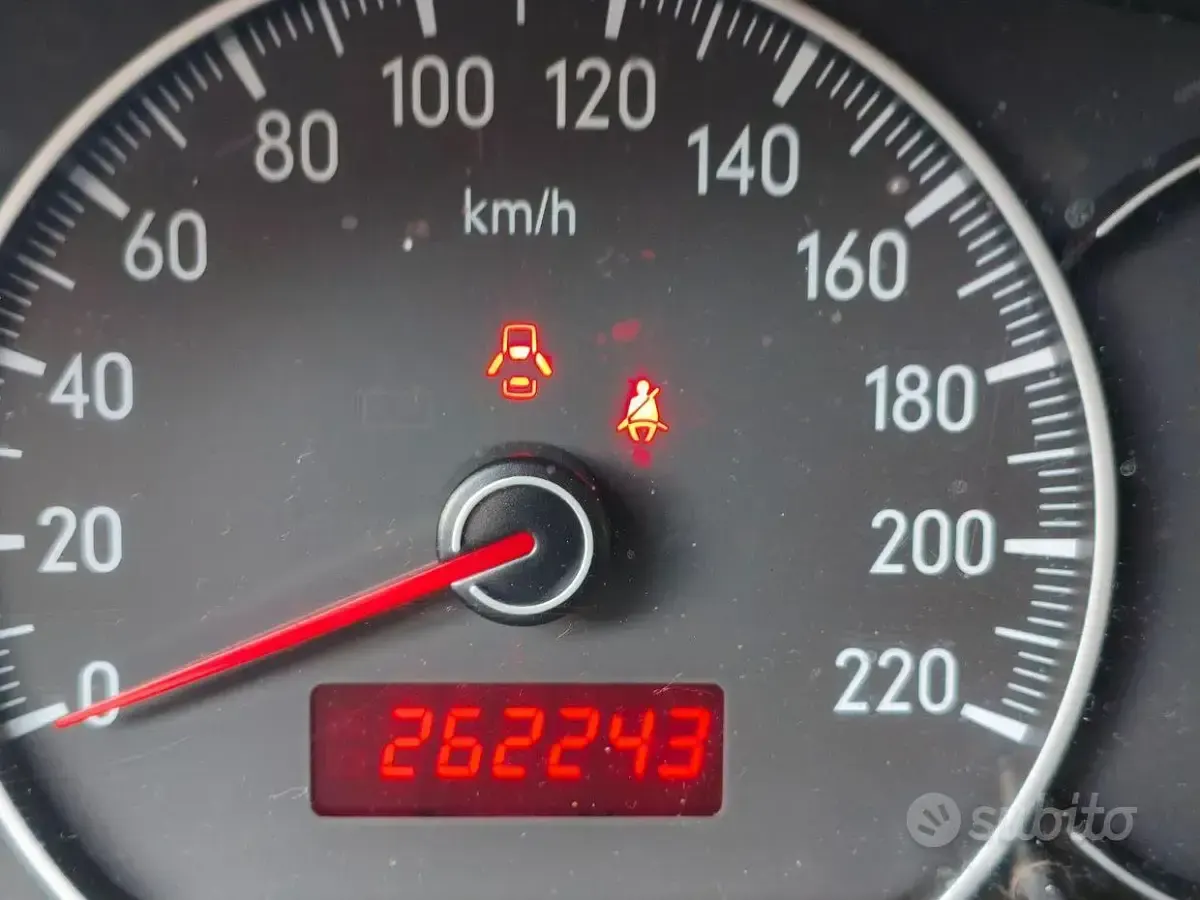 Usata Suzuki SX4 120 CV (88 kW) 2009 Rosso Station wagon