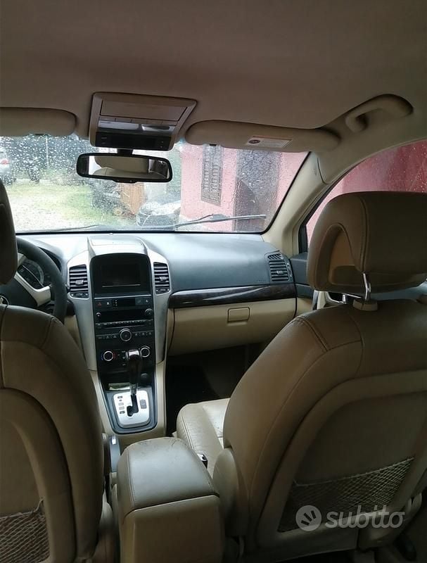 Usata Chevrolet Captiva 150 CV (110 kW) 2007 Blu SUV