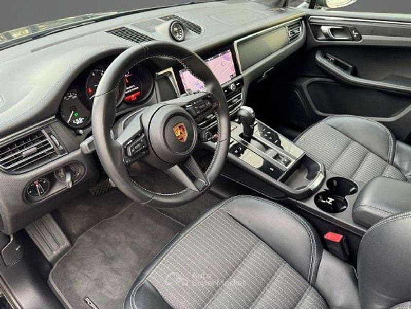 Usata Porsche Macan 265 CV (194 kW) 2024 Nero SUV