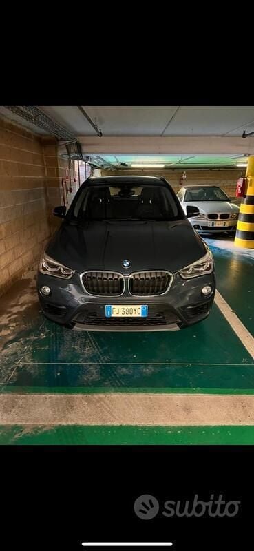 Usata BMW X1 2015 Blu SUV