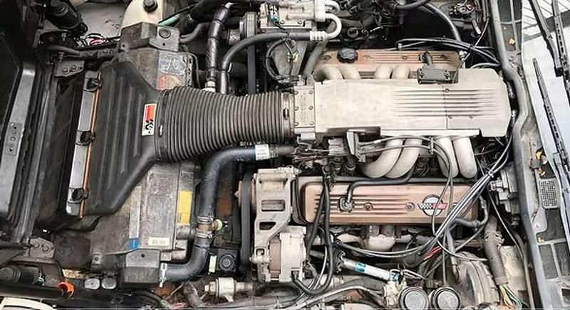 Usata Chevrolet Corvette C4 247 CV (181 kW) 1990 Bianco Cabrio