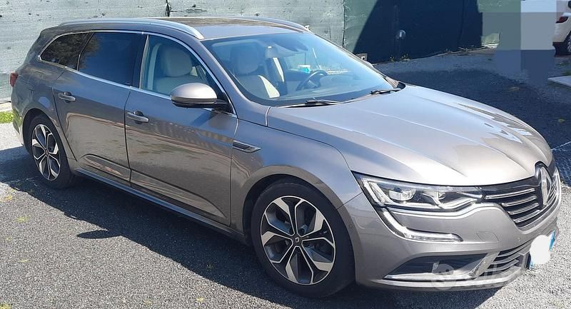 Usata Renault Talisman 150 CV (110 kW) 2020 Grigio Station wagon