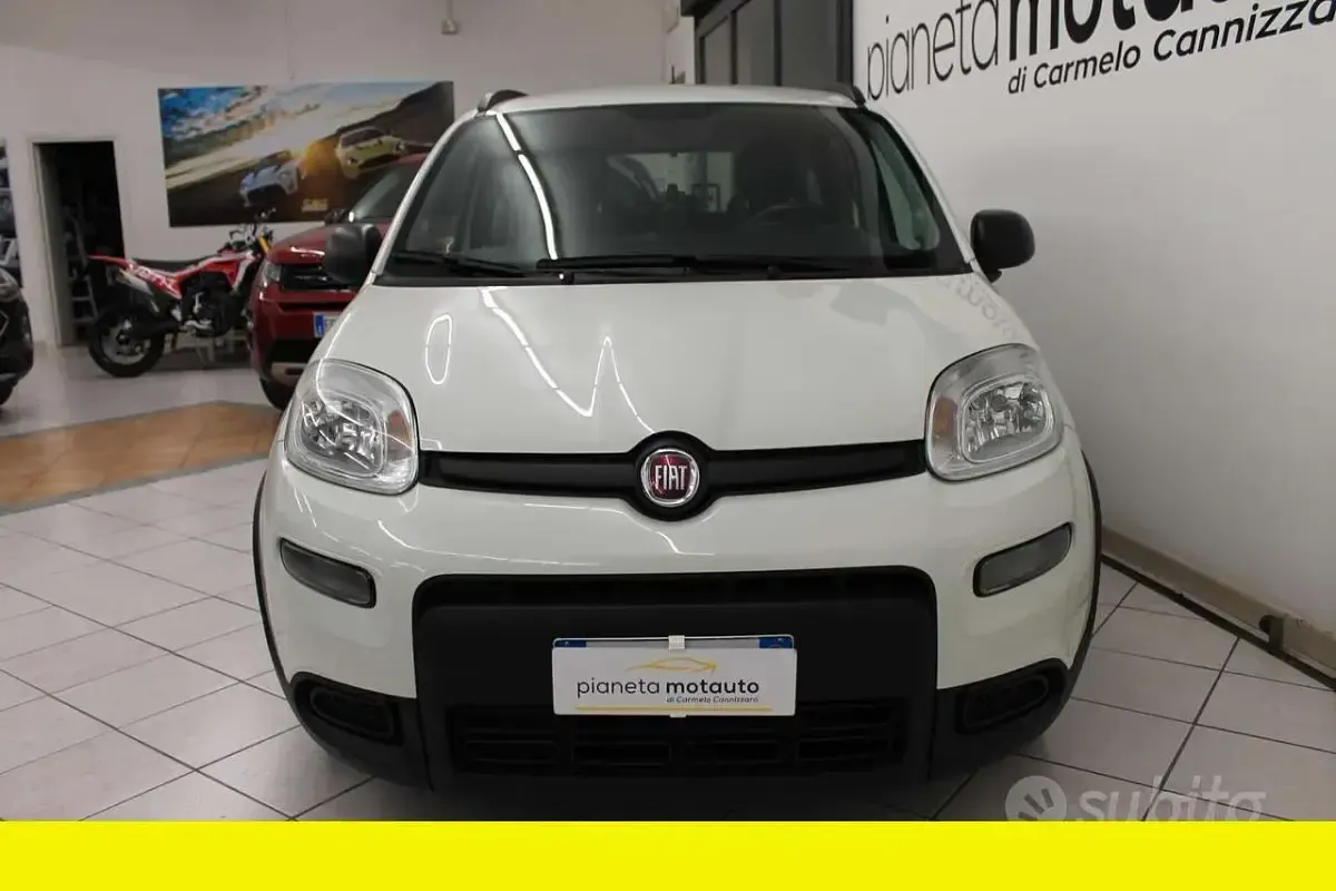 Usata Fiat Panda 71 CV (52 kW) 2024 Other Utilitaria