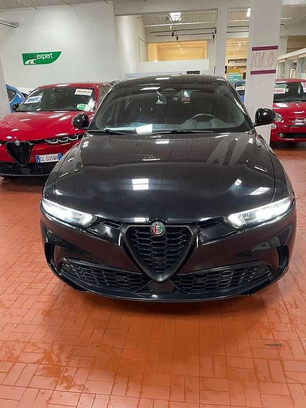 Usata Alfa Romeo Tonale Sprint 131 CV (96 kW) 2022 Nero SUV