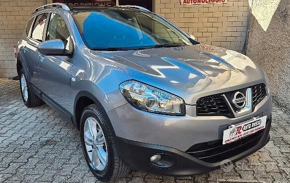 Grigio Usata 2012 Nissan Qashqai +2 N-TEC SUV | 10.900 € (Buon prezzo) - Immagine 1/4