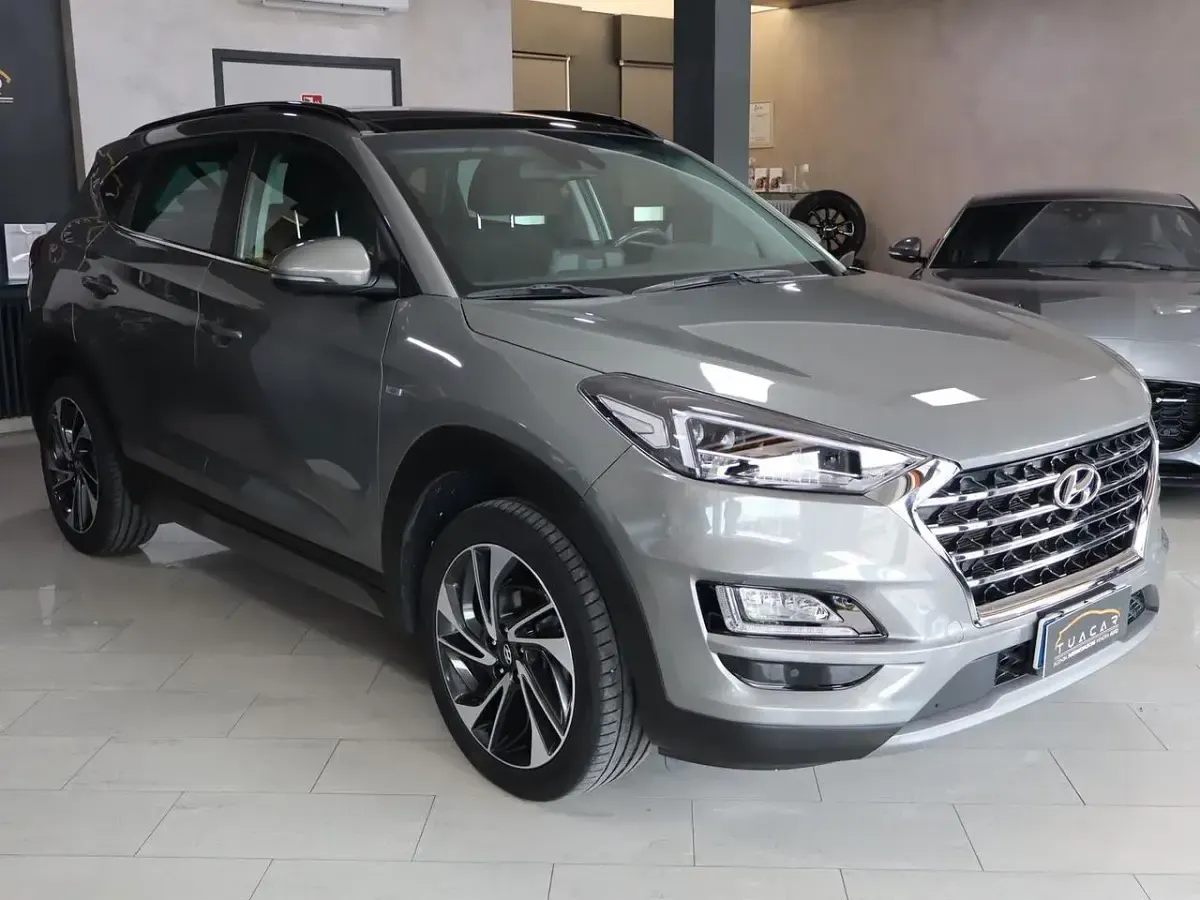 Usata Hyundai Tucson 136 CV (100 kW) 2019 Grigio SUV