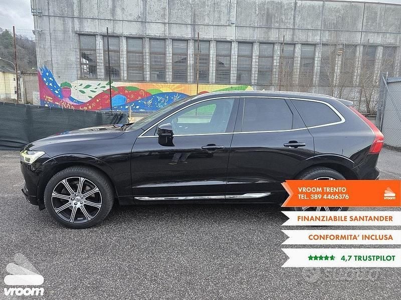 Usata Volvo XC60 197 CV (144 kW) 2020 Nero SUV
