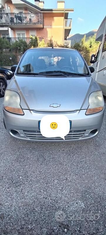 Grigio Usata 2006 Chevrolet Matiz Due volumi | 2500 € (Cara) - Immagine 1/4