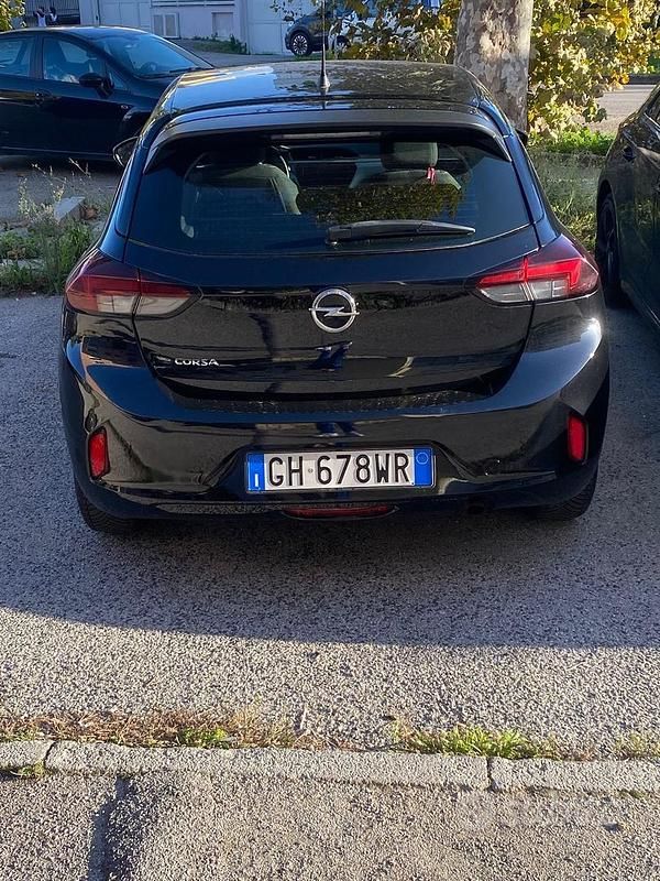 Usata Opel Corsa 75 CV (55 kW) 2022 Nero Berlina