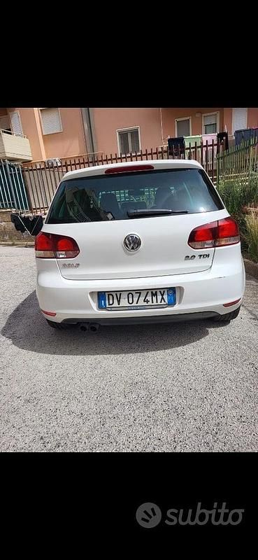 Usata VW Golf VI 140 CV (102 kW) 2009 Utilitaria