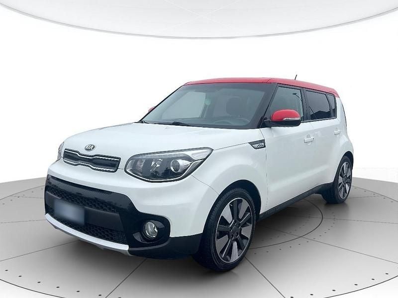 Usata Kia Soul 136 CV (100 kW) 2018 Bianco/ rosso SUV