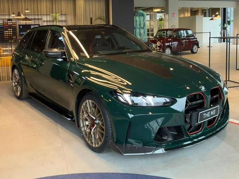 Nuova BMW M3 551 CV (405 kW) 2026 British racing green Station wagon