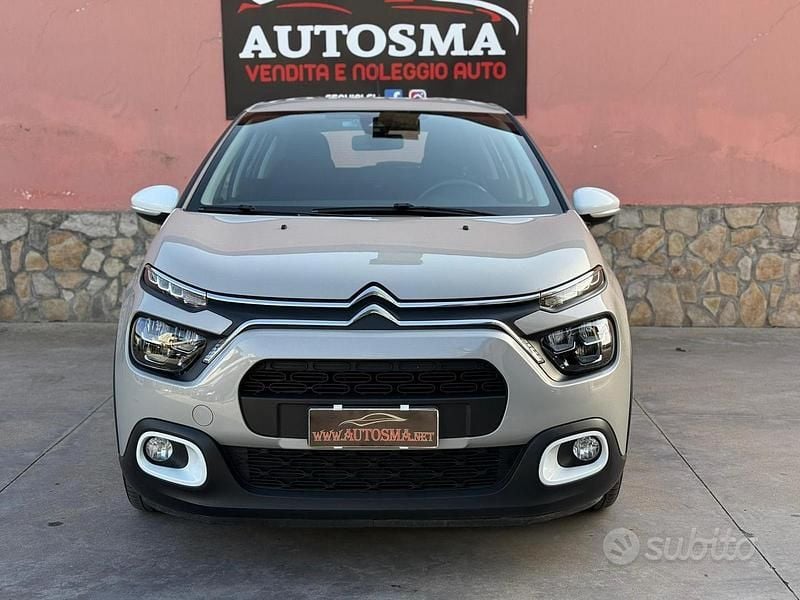 Usata Citroën C3 PureTech 83 CV (61 kW) 2022 Grigio Utilitaria