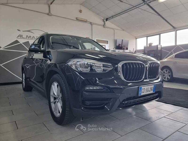 Usata BMW X3 150 CV (110 kW) 2020 Nero SUV