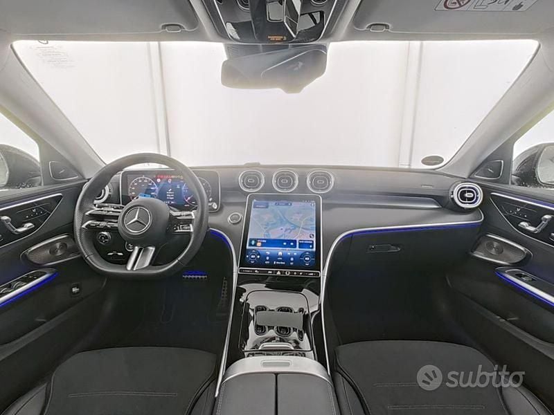 Usata Mercedes C200 Advanced Plus 163 CV (119 kW) 2024 Nero Station wagon
