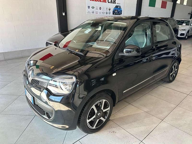 Usata Renault Twingo Intens 69 CV (50 kW) 2016 Nero Utilitaria
