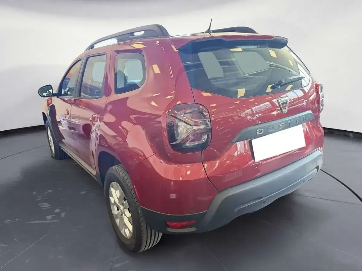 Usata Dacia Duster Comfort 101 CV (74 kW) 2021 Rosso SUV
