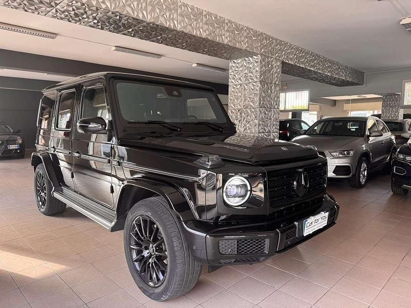 Usata Mercedes G400 AMG 330 CV (242 kW) 2024 Nero SUV