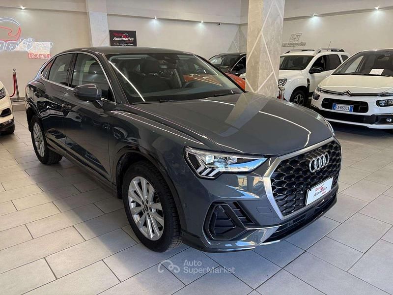 Usata Audi Q3 Sportback Business Plus 150 CV (110 kW) 2022 Grigio chronos metallizzato SUV