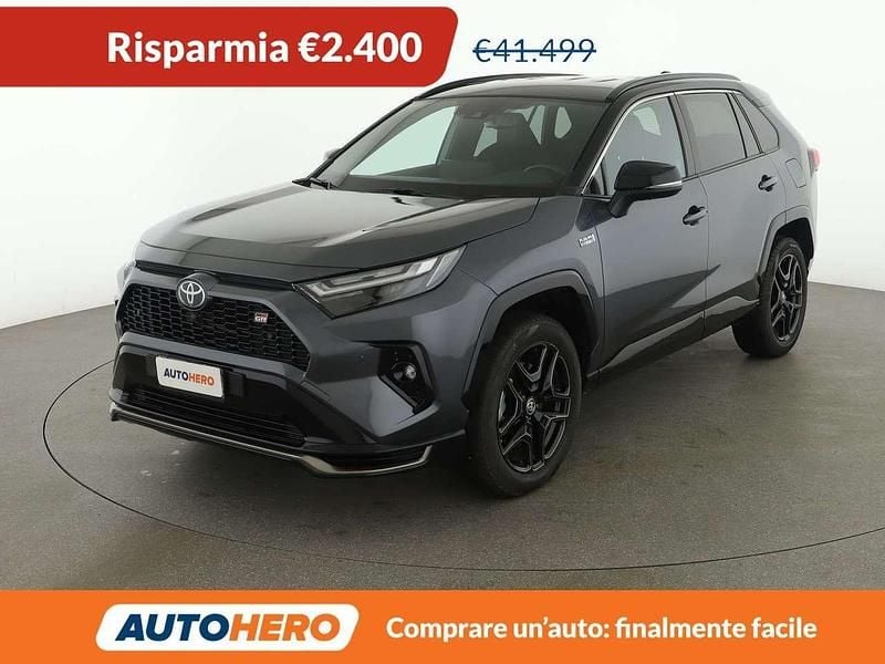 Usata Toyota RAV4 Hybrid Sport 185 CV (136 kW) 2023 Grigio SUV