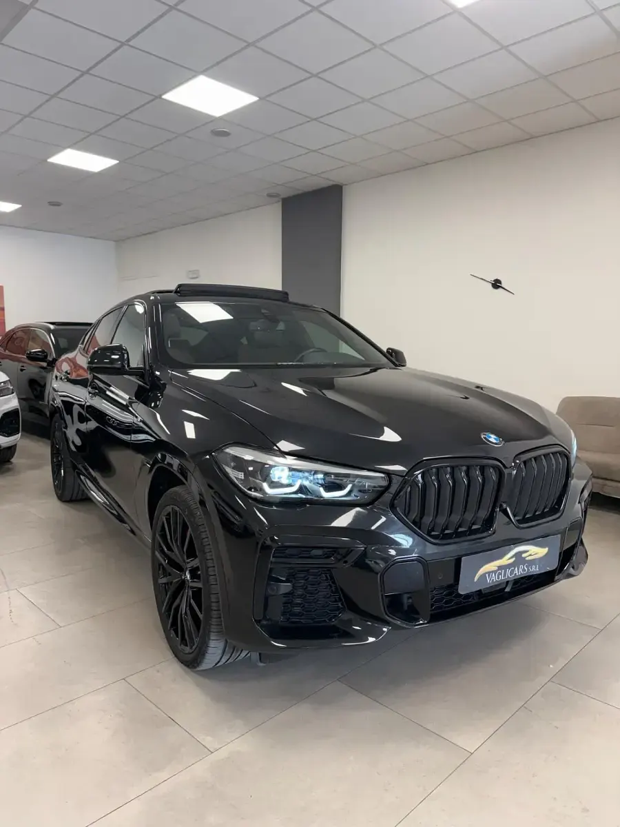 Brugt BMW X6 M Sport 285 HK (209 kW) 2023 Sort SUV