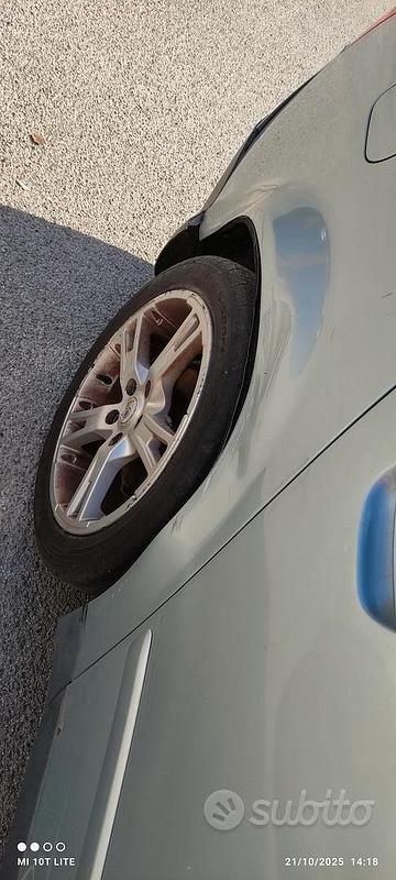 Usata Audi A4 130 CV (95 kW) 2002 Blu Berlina