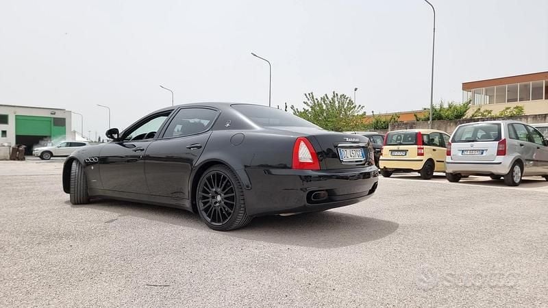 Usata Maserati Quattroporte 2009 Nero Berlina
