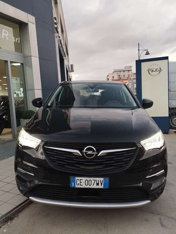 Usata Opel Grandland X Ultimate 131 CV (96 kW) 2021 Nero SUV