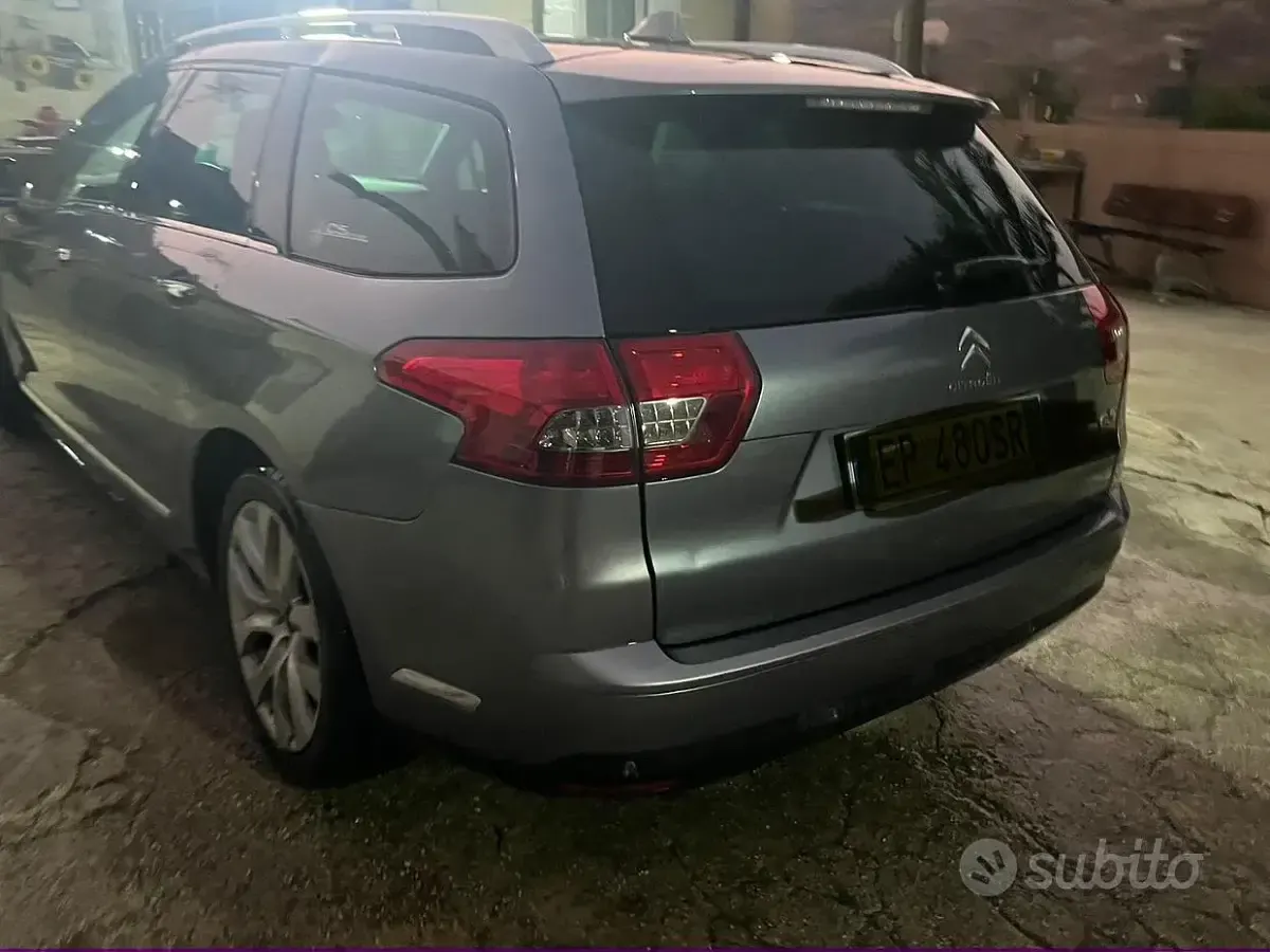 Usata Citroën C5 163 CV (119 kW) 2013 Grigio Station wagon