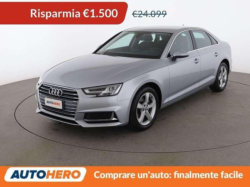 Usata Audi A4 Business 122 CV (89 kW) 2019 Grigio Berlina