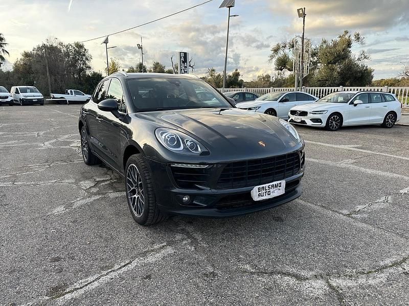 Brugt Porsche Macan 250 HK (183 kW) 2016 Grå SUV