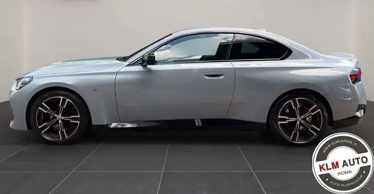 Usata BMW 218 M Sport 156 CV (114 kW) 2023 Grigio Coupé