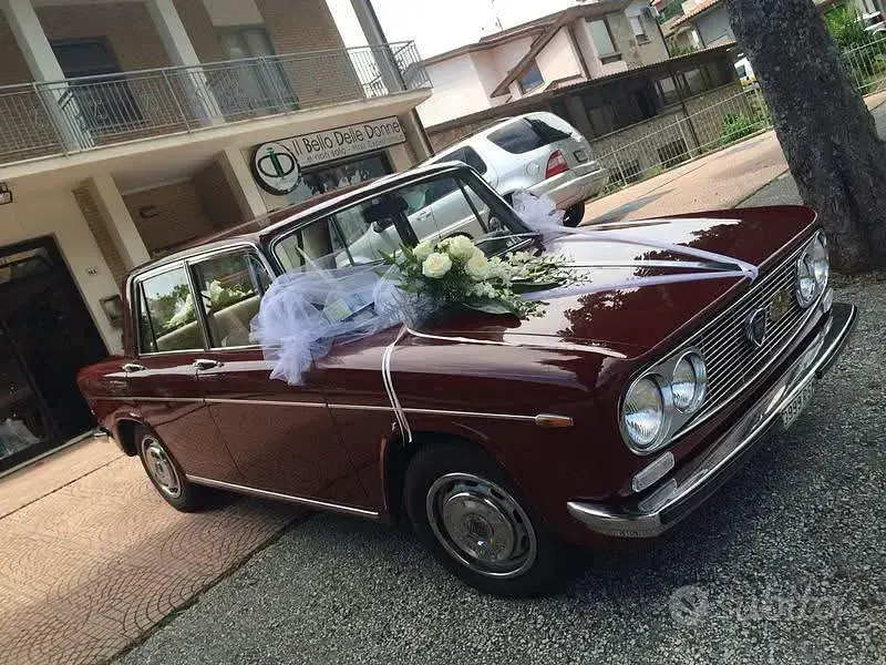 Usata Lancia Fulvia 1970 Marrone Berlina