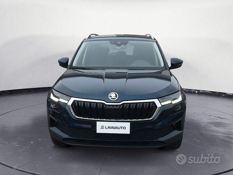 Usata Skoda Karoq Style 116 CV (85 kW) 2022 Blu/azzurro SUV