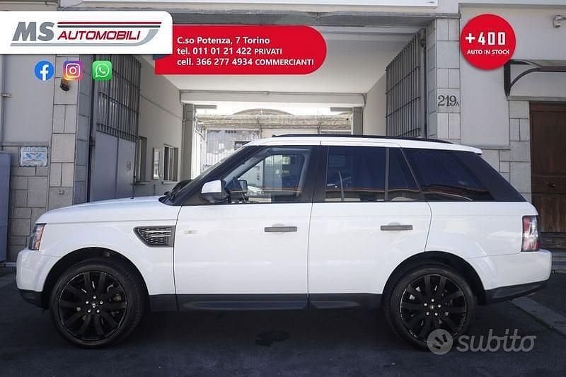Usata Land Rover Range Rover Sport HSE 245 CV (180 kW) 2011 Bianco SUV