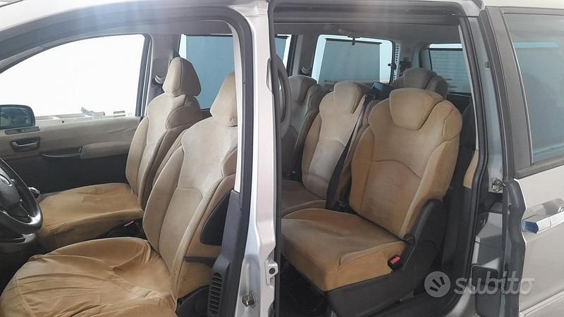 Gebraucht Lancia Phedra 128 PS (94 kW) 2003 Grau Van / Kleinbus