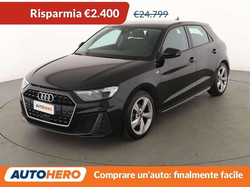 Usata Audi A1 S-Line 110 CV (80 kW) 2023 Nero SUV