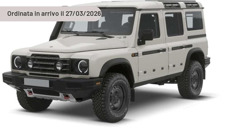 Argento Nuova 2025 Ineos Grenadier SUV | 71.622 € (Buon prezzo) - Immagine 1/4