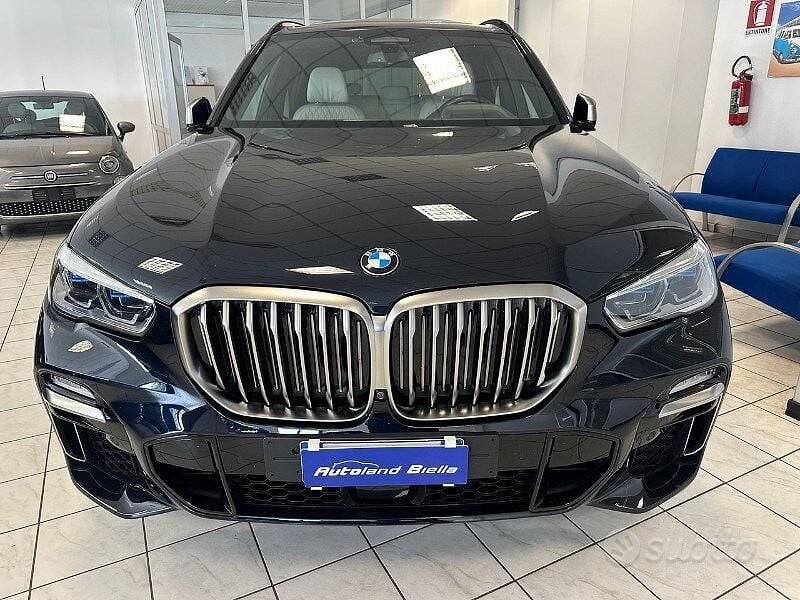 Usata BMW X5 Comfort Edition 400 CV (294 kW) 2018 Nero SUV