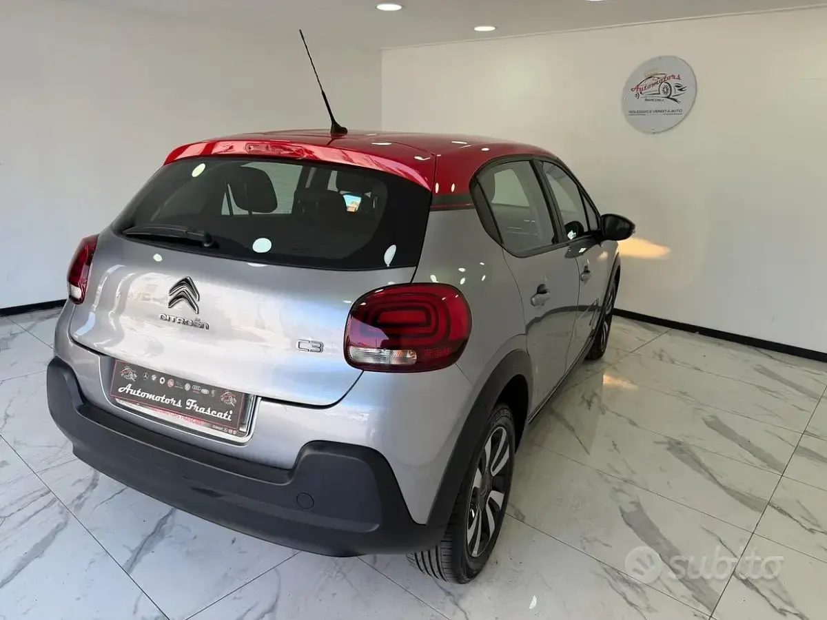 Usata Citroën C3 Feel 83 CV (61 kW) 2021 Grigio Utilitaria