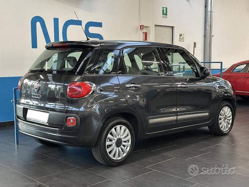 Usata Fiat 500L Lounge 95 CV (69 kW) 2013 Grigio Monovolume
